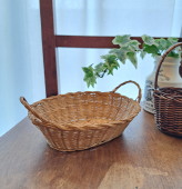 <img src="file:///C:/Users/User/Documents/ドキュメント/Lewis Blue Antiques2012(1)/brocante/s-bc4117.jpg" width="164" height="170" border="0" alt="オーバル型　ドール用パニエ　ドール用パニエ　*　フランス アンティーク　小さなバスケット">