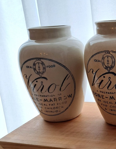 �W�����{ VIROL�@�C�M���X�@�A���e�B�[�N