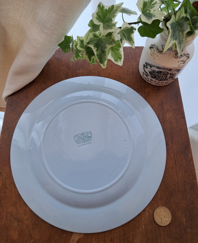 Wedgwood �N�C�[���Y�E�G�A�@�v���[�g * �E�F�b�W�E�b�h�@�A���e�B�[�N�H��@�A���e�B�[�N�v���[�g