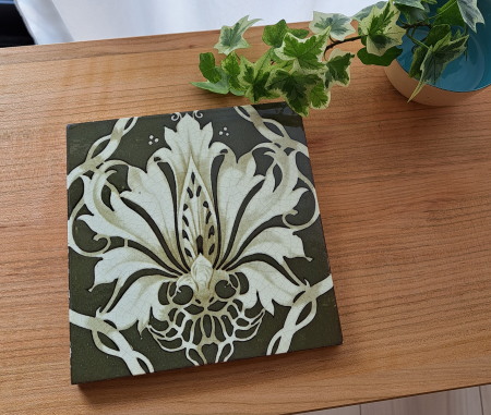 �I���[�u�F �~���g�� �A���e�B�[�N�^�C�� * �A���e�B�[�N�G�݁@minton�@���X�O���[��