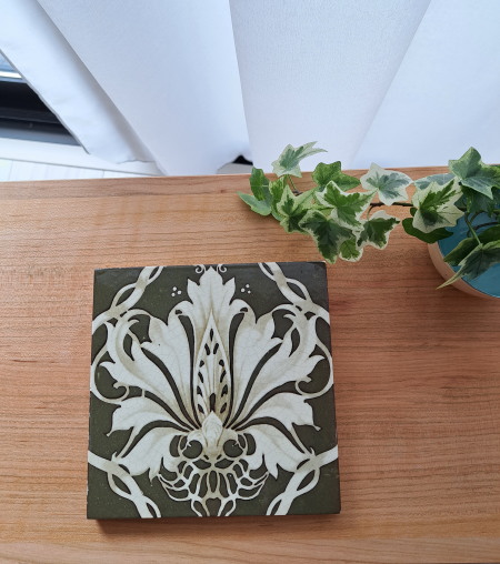 �I���[�u�F �~���g�� �A���e�B�[�N�^�C�� * �A���e�B�[�N�G�݁@minton�@���X�O���[��