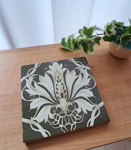 �I���[�u�F �~���g�� �A���e�B�[�N�^�C�� * �A���e�B�[�N�G�݁@minton�@���X�O���[��