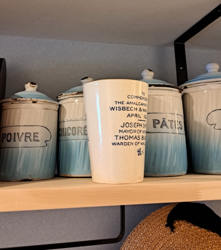 �E�F�b�W�E�b�h �L�O�^���u���[�@*�@�C�M���X �A���e�B�[�N�@������@ wedgewood