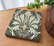 アンティークタイル ミントン モスグリーン * アンティーク雑貨 minton