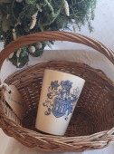 ウェッジウッド 記念タンブラー * イギリス アンティーク 陶磁器 wedgewood
