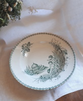 St Amand Trianon 天使の深皿 * アンティークプレート アンティーク食器 トリアノン
