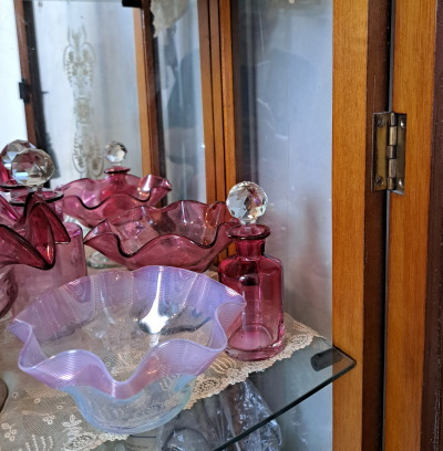 ���B�N�g���A���@�K���X�g���C�@�s���N�@*�@�A���e�B�[�N�K���X�@�I�p�[���Z���g