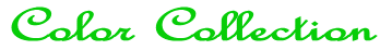 Green Color Collection