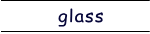 glass GiOXApjGtXpOXANx[OXȂ
