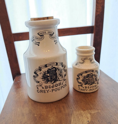 �t�����X GREY POUPON �傫�ȃ}�X�^�[�h�|�b�g�@�R���N�t * �t�����X ���B���e�[�W�G�݁@�u���J���g