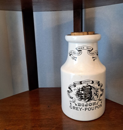 �t�����X GREY POUPON �傫�ȃ}�X�^�[�h�|�b�g�@�R���N�t * �t�����X ���B���e�[�W�G�݁@�u���J���g