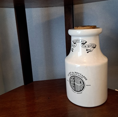 �t�����X GREY POUPON �傫�ȃ}�X�^�[�h�|�b�g�@�R���N�t * �t�����X ���B���e�[�W�G�݁@�u���J���g