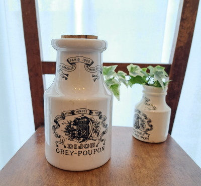 �t�����X GREY POUPON �傫�ȃ}�X�^�[�h�|�b�g�@�R���N�t * �t�����X ���B���e�[�W�G�݁@�u���J���g