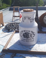 tX GREY POUPON 傫ȃ}X^[h|bg@RNt * tX Be[WG݁@uJg