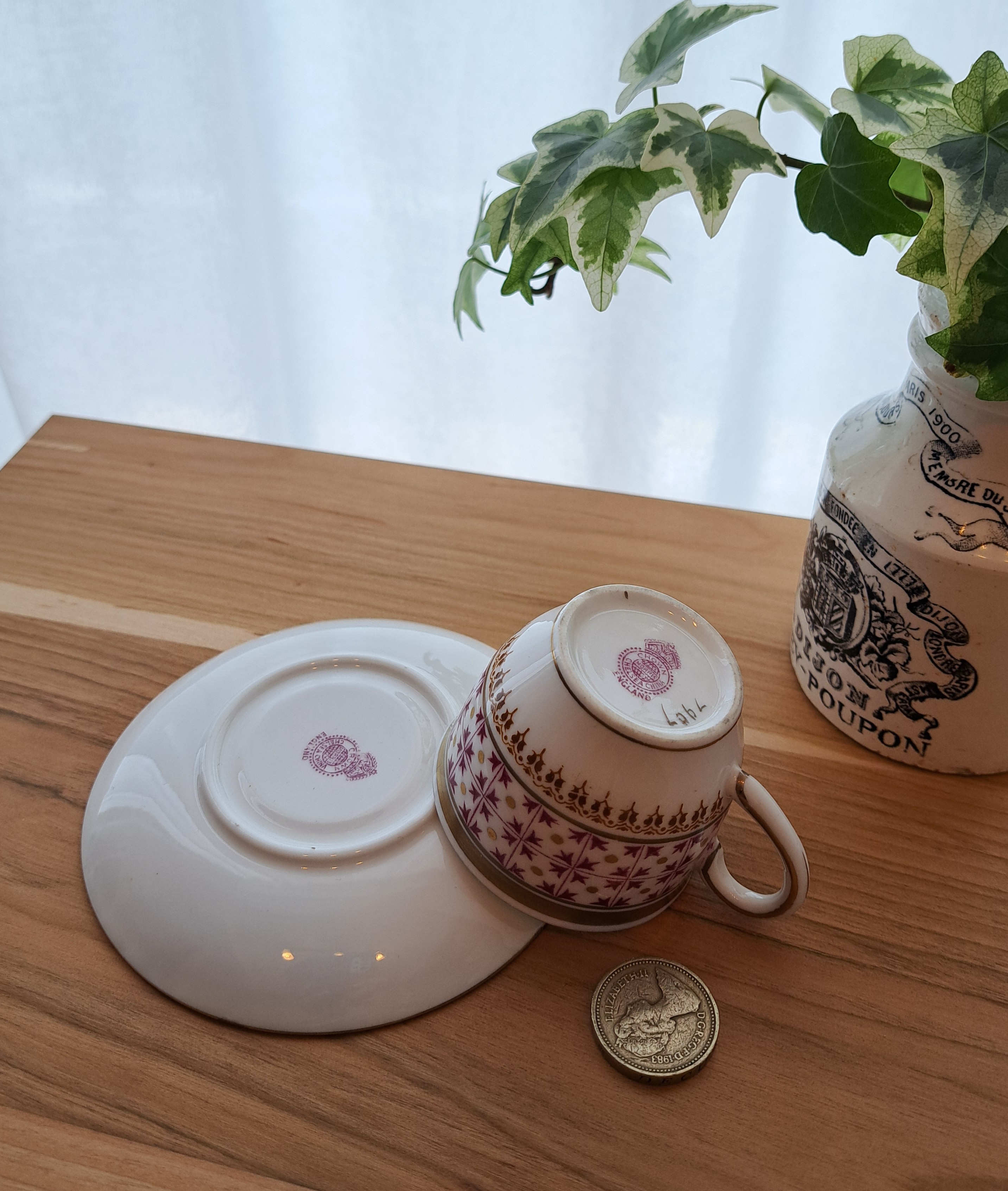 Crowne Chelsea �f�~�^�X �J�b�v���\�[�T�[ �C�M���X ������ �A���e�B�[�N �H��