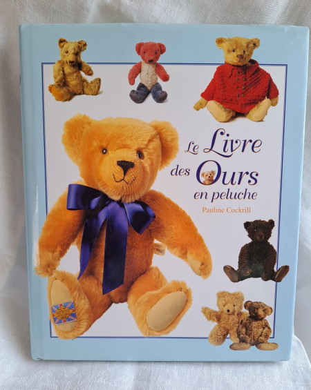 フランス語 テディベアの本　*　洋書 古本 テディベア アンティークベア