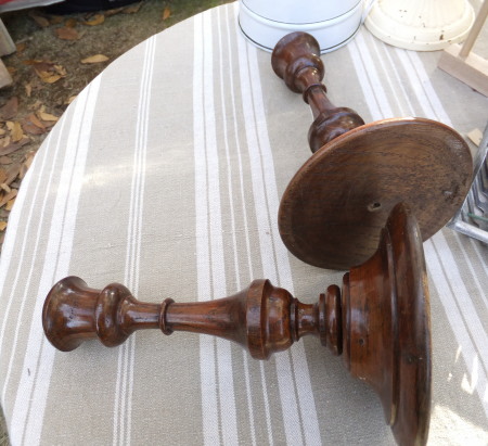 �C�M���X �I�[�N�ށ@�L�����h���X�^���h �y�A�@�A���e�B�[�N�@�e�[�u���f�R���[�V�����@�C���e���A