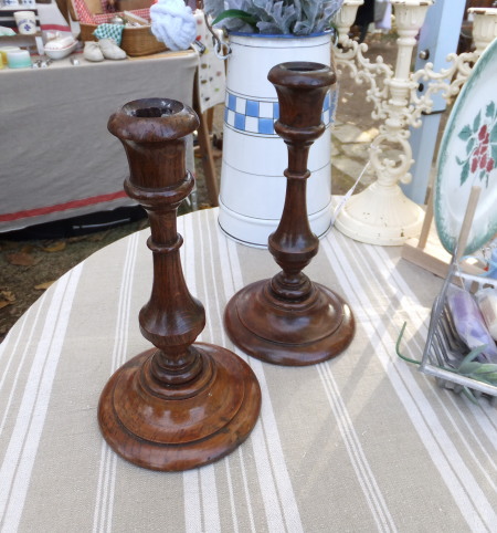 �C�M���X �I�[�N�ށ@�L�����h���X�^���h �y�A�@�A���e�B�[�N�@�e�[�u���f�R���[�V�����@�C���e���A